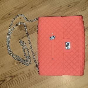 American jewel gummie bag, bright orange